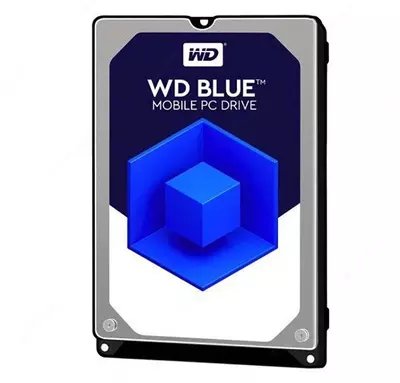 Жесткий диск WD Blue HDD 2,5" for Notebook 1TB 5400rpm SATA III Slim