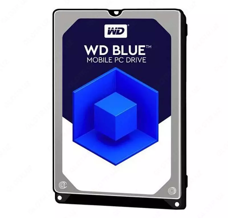 Жесткий диск WD Blue HDD 2,5" for Notebook 1TB 5400rpm SATA III Slim