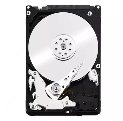 HDD Western Digital WD Blue HDD 2,5" for Notebook 1TB 5400rpm SATA III Slim