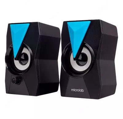 Kompyuter akustika 2.0 Microlab B-22 RGB 6Vt
