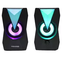Компьютерная акустика 2.0 Microlab B-22 RGB 6Вт - 262 500 сум
