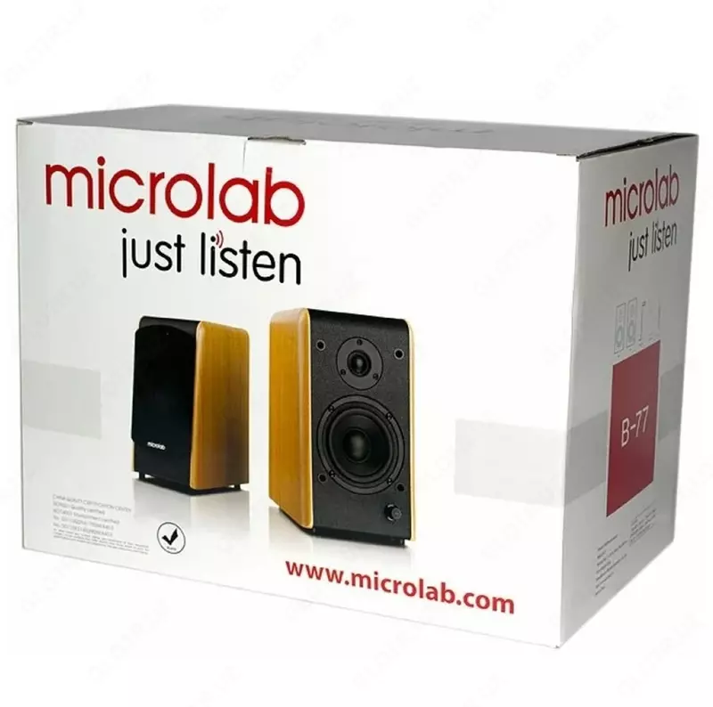 Компьютерная акустика 2.0 Microlab B-77