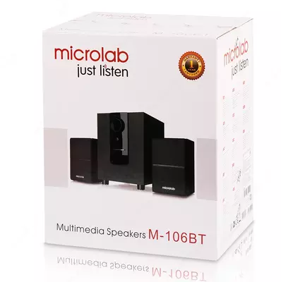 Kompyuter akustika Microlab M-106BT