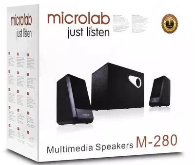Kompyuter akustika Microlab M-280BT