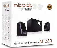 750 000 сум Компьютерная акустика Microlab M-280BT