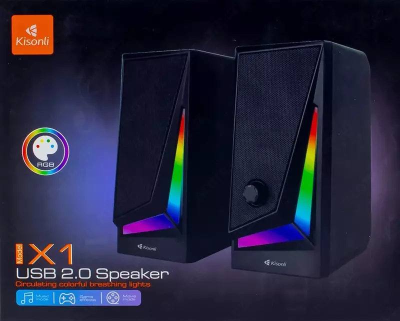 Компьютерная акустика Kisonli Speaker X1