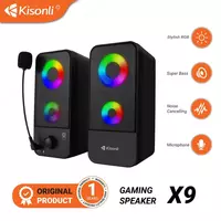 Компьютерная акустика Kisonli Speaker X9 - 287 500 сум