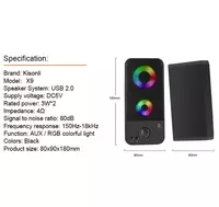 287 500 сум Компьютерная акустика Kisonli Speaker X9