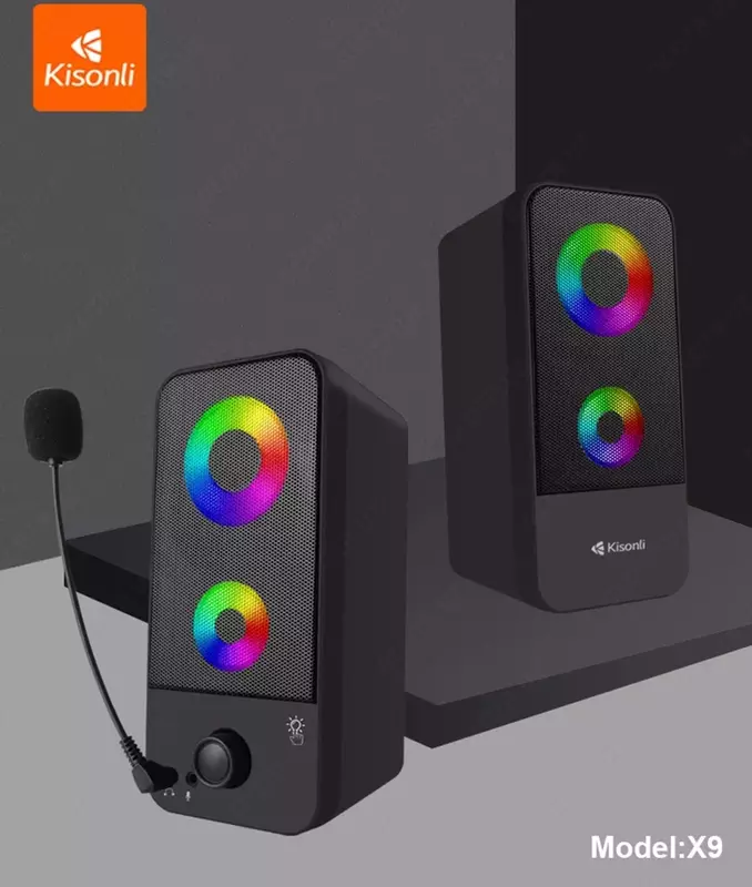 Компьютерная акустика Kisonli Speaker X9