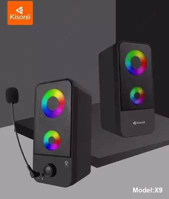 Компьютерная акустика Kisonli Speaker X9