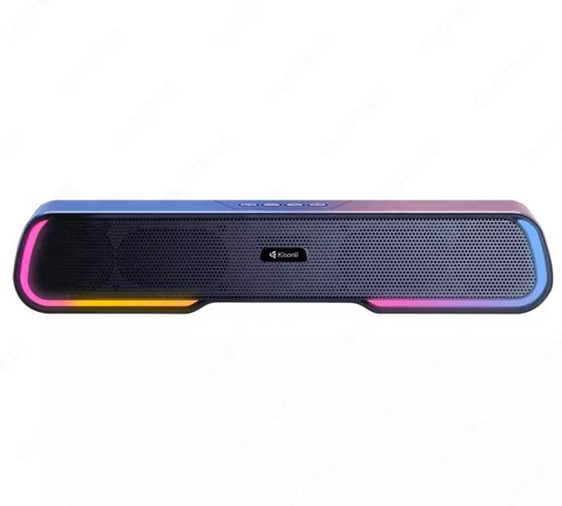 Portativ stereo karnay Mini KISONLI LED-913