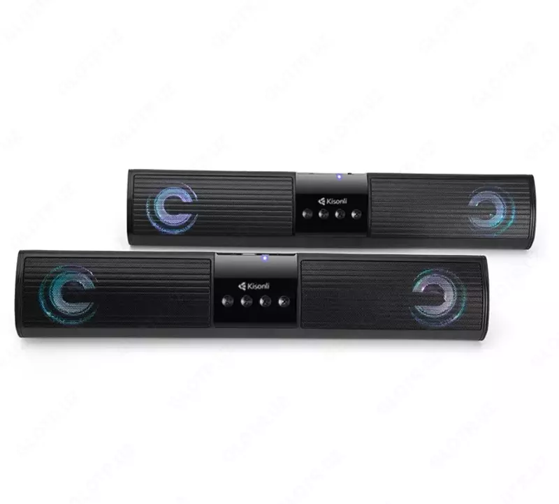 Portativ stereo karnay Mini KISONLI LED-907