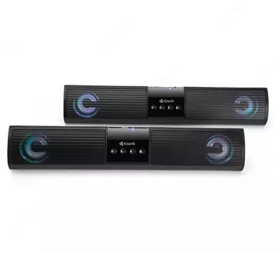 Портативный стерео динамик Kisonli LED-907