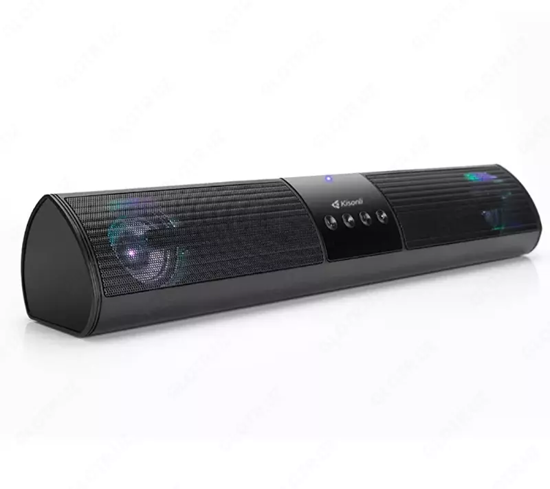 Portativ stereo karnay Mini KISONLI LED-907