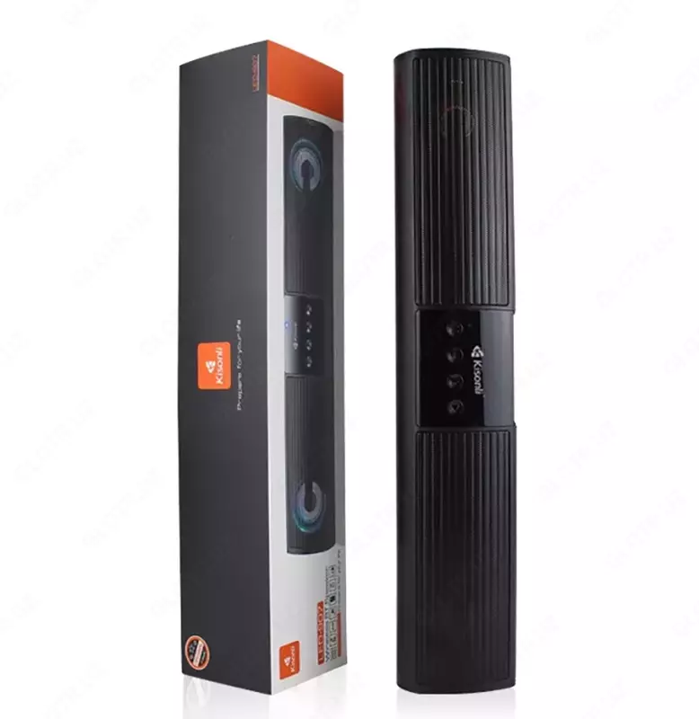 Portativ stereo karnay Mini KISONLI LED-907