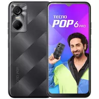  Смартфон TECNO Pop 6 Pro (BE8) 2/32GB Polar Black Только в розницу
