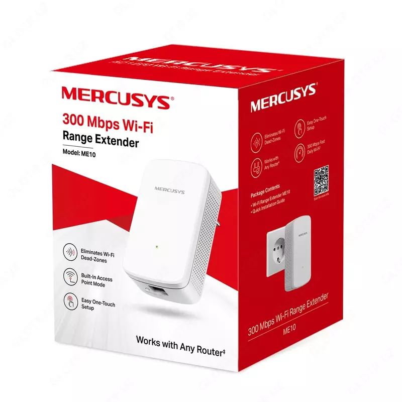 Wi-Fi signal kuchaytirgichi MERCUSYS ME10 N300