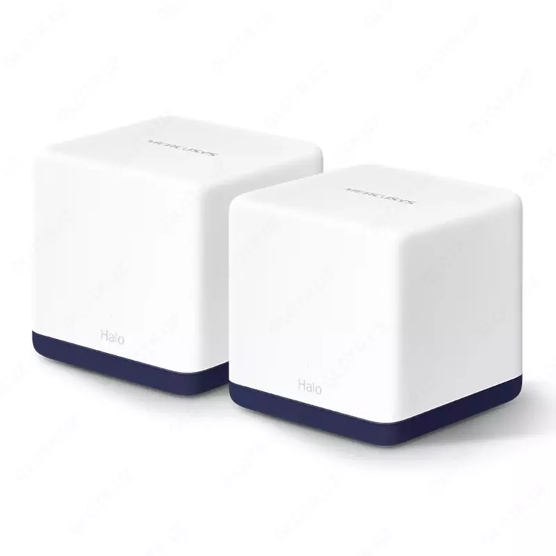 Wi-Fi Mesh tizimi MERCUSYS Halo H50G (2-pack) AC1900