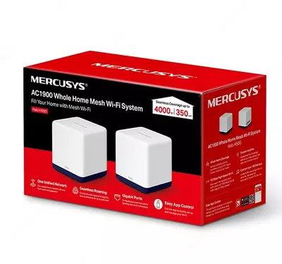Mesh Wi-Fi система MERCUSYS Halo H50G (2-pack) AC1900