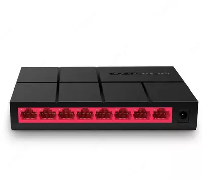 Коммутатор Mercusys MS108G 8-Port Gigabit Desktop Switch