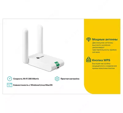 Адаптер TP-LINK TL-WN822N