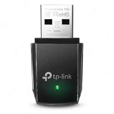 Wi-Fi адаптер TP-LINK Archer T3U AC1300 Mini Wi-Fi MU-MIMO USB Adapter
