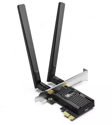 Adapter TP-LINK Archer TX55E AX3000 Dual Band Wi-Fi 6 Bluetooth PCI Express