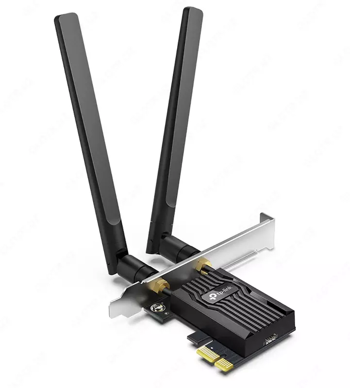 Wi-Fi адаптер TP-LINK Archer TX55E AX3000 Dual Band Wi-Fi 6 Bluetooth PCI Express