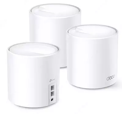 Wi-Fi Mesh tizimi TP-Link Deco X60 (3-pack) AX5400