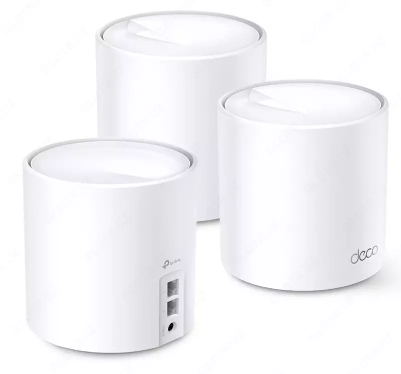 Wi-Fi Mesh tizimi TP-Link Deco X60 (3-pack) AX5400