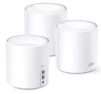 Mesh Wi-Fi система TP-Link Deco X60 (3-pack) AX5400