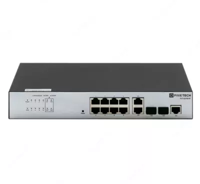 Управляемый коммутатор PiXiETECH L2 PXT-S2755G-8T