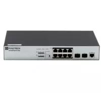 Управляемый коммутатор PiXiETECH L2 PXT-S2780G-8T-POE