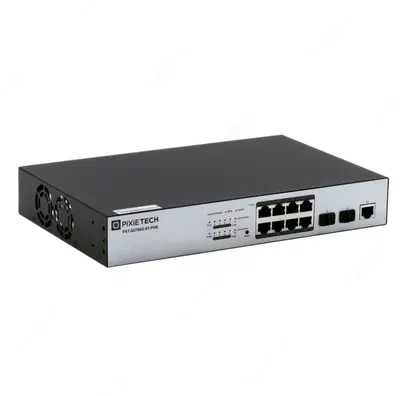 Управляемый коммутатор PiXiETECH L2 PXT-S2780G-8T-POE