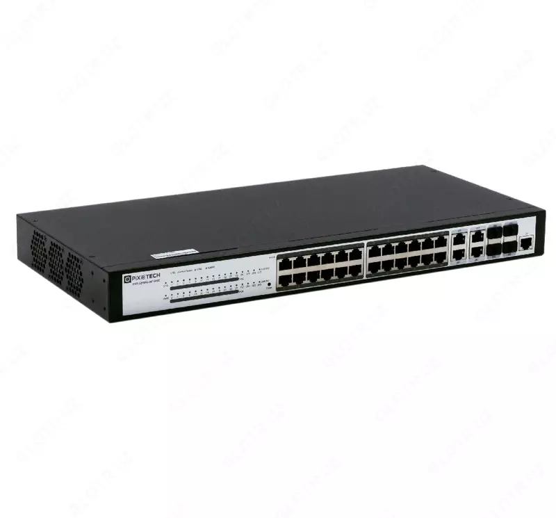 Управляемый коммутатор PiXiETECH L2 PXT-S2780G-24T-POE