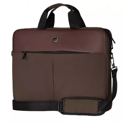 Noutbuk uchun sumka 2E-CBN616BR 16" jigarrang