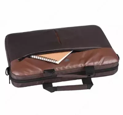 Noutbuk uchun sumka 2E-CBN616BR 16" jigarrang