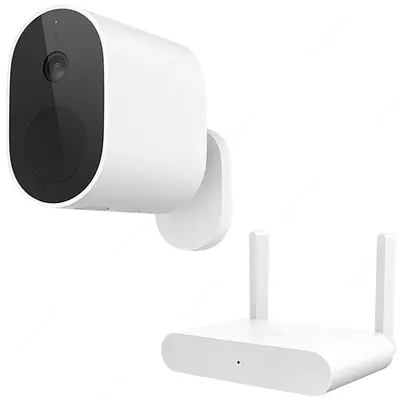 IP-камера Xiaomi Mi Wireless Outdoor Security Camera 1080p Set