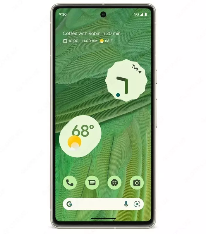 Смартфон GOOGLE Pixel 7 8GB 128GB Lemongrass
