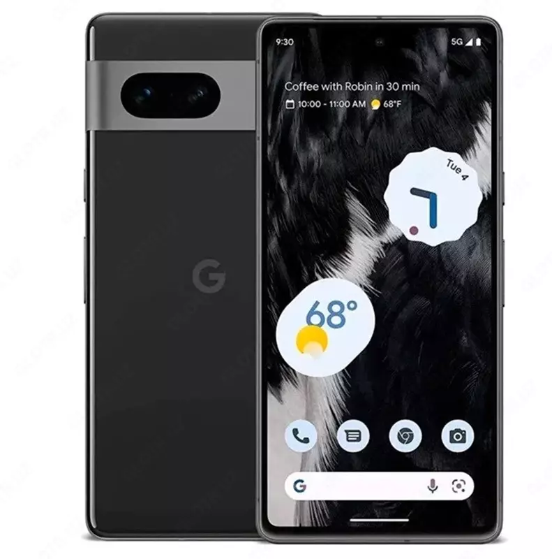 Смартфон GOOGLE Pixel 7 8GB 128GB Obsidian