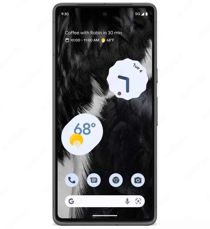Смартфон GOOGLE Pixel 7 8GB 128GB Obsidian