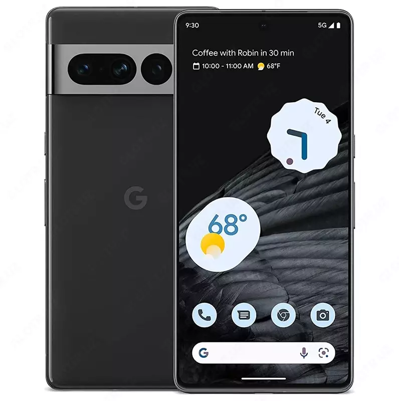 Смартфон GOOGLE Pixel 7 Pro 12Gb 128GB Obsidian