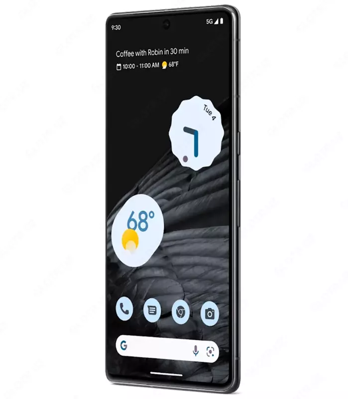 Смартфон GOOGLE Pixel 7 Pro 12Gb 128GB Obsidian