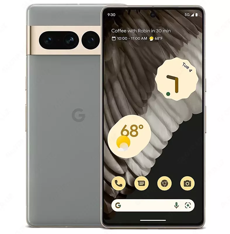 Смартфон GOOGLE Pixel 7 Pro 12Gb 128GB Hazel