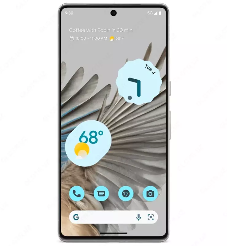 Смартфон GOOGLE Pixel 7 Pro 12Gb 128GB Snow