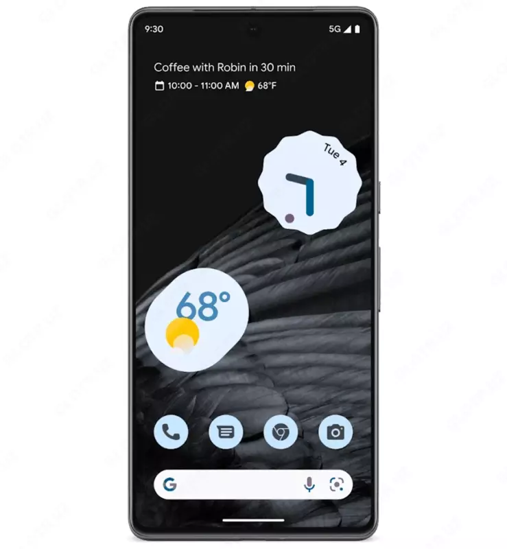 Smartfon GOOGLE Pixel 7 Pro 12Gb 256GB Obsidian