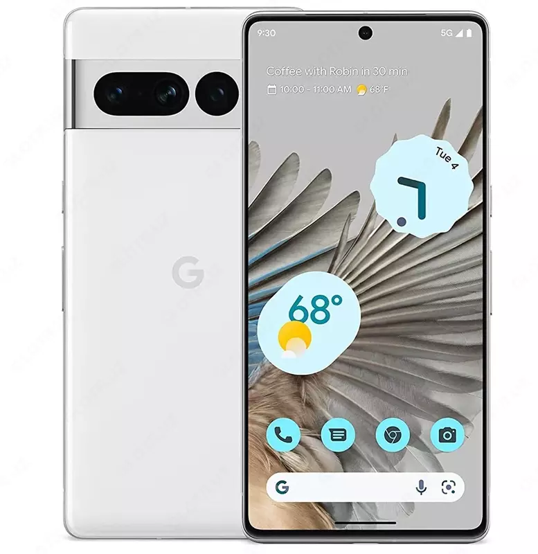 Смартфон GOOGLE Pixel 7 Pro 12Gb 256GB Snow