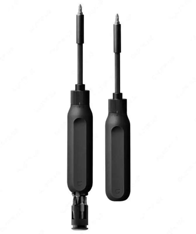 Отвертка со сменными битами Xiaomi Mijia Ratchet Screwdriver 16 in 1 (10 предметов)