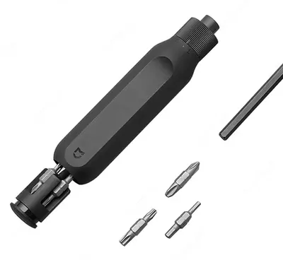 Xiaomi MiPad Ratchet Screwdriver 16 in 1 10 dona almashtiriladigan bitli tornavida
