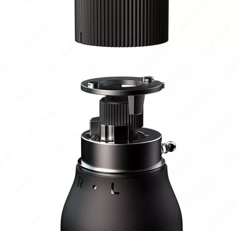 Отвертка со сменными битами Xiaomi Mijia Ratchet Screwdriver 16 in 1 (10 предметов)